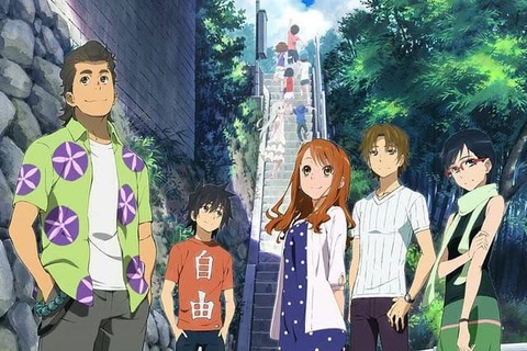 あの花のアニメやってた時が一番楽しかった気がする