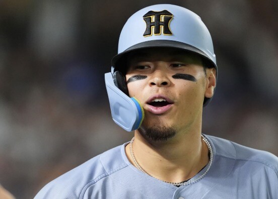【悲報】佐藤輝明さん、最後にHRを打ったのが5月5日