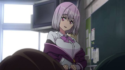 SSSS.グリッドマンの新条アカネちゃんwwwwww