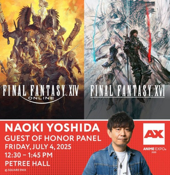 【朗報】FF16 アニメ化したがってるみたいでワロタｗｗｗ