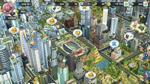 シムシティってゲーム
