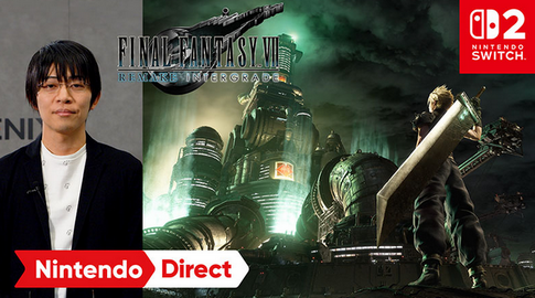【悲報】FF浜口「1997年のFF7の感動をSwitch2のリメイクで上書きして欲しい」