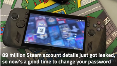 【速報】8900万のSteamアカウント(全体の3分の2)がダークウェブに流出