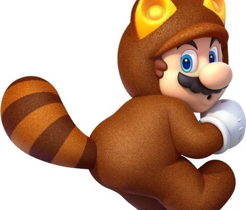 【悲報】『たぬきマリオ』、たぬきじゃなかった
