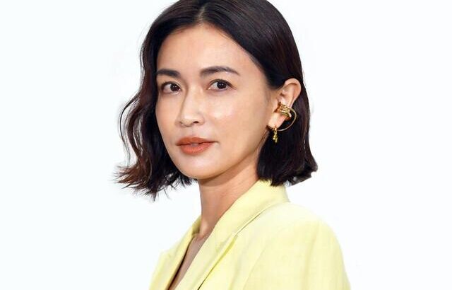 【あれ？】長谷川京子さんの「ある姿」に別の人を重ねてしまう事態に