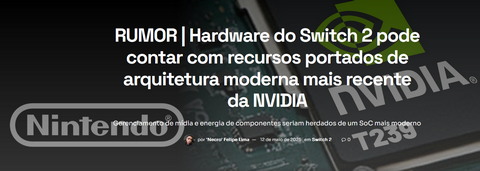 【噂】Switch2はNVIDIAの最新アーキテクチャから移植された機能を利用できる！？