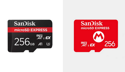 注目されてないけどSwitch2で爆速microSD expressが採用されたのはもっと称賛されていい