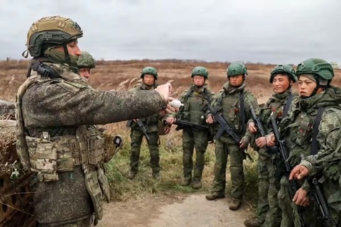 露派兵の北朝鮮軍、死者600人含む4700人の死傷者　見返りに偵察衛星発射台など入手
