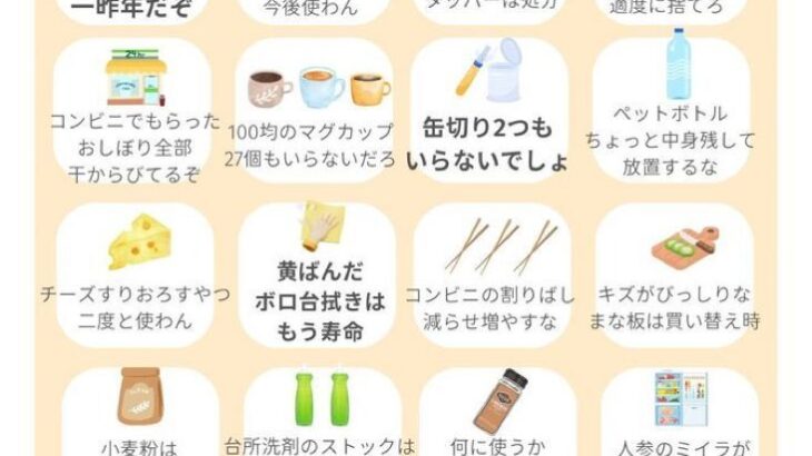 【画像】断捨離の極意＆汚部屋脱出の極意