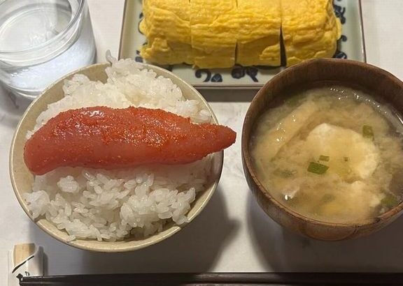 【画像】お前らが思うこの朝食の不満点