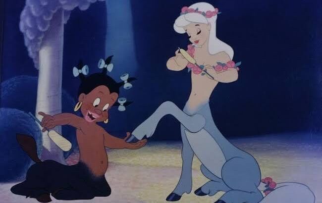ディズニーアニメ初の黒人は1940年の映画ファンタジアに出てきた「サンフラワー」
