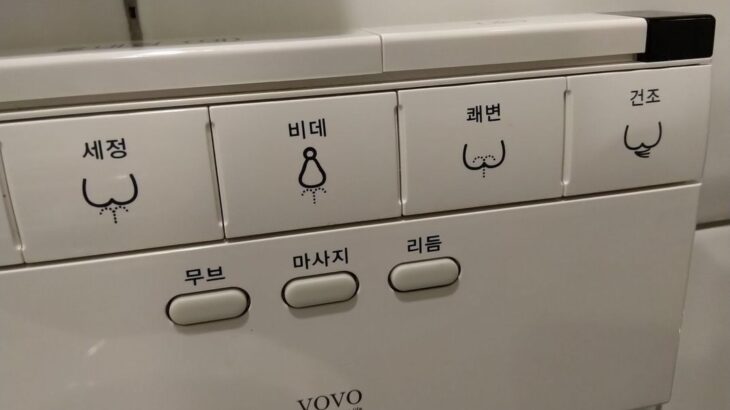 【画像】韓国のウォシュレット、気持ちよさそう