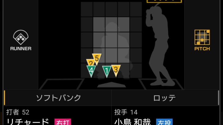 リチャード選手の詳細教えてください秋広大江2対1で釣り合っていますか？