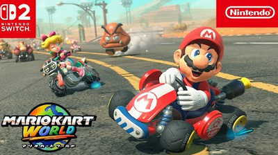 『マリオカート ワールド』北米版、パッケージ裏の半分以上が“注意書き”wwwww