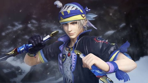 【朗報】FF6主人公「ロック」最初から最後までかっこいい