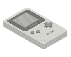 ゲームボーイの画面、ガチでちっちゃすぎる