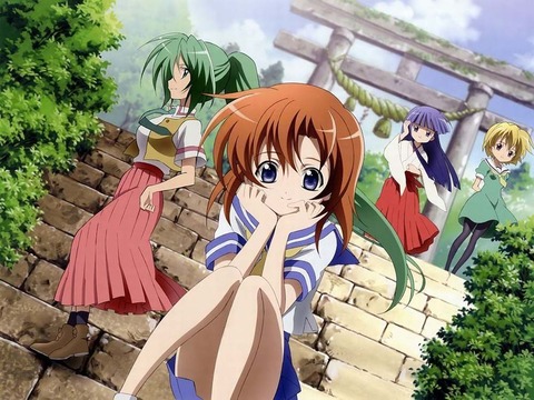 前原圭一「身体の魅音、性格の沙都子、顔の梨花ちゃん、か…」