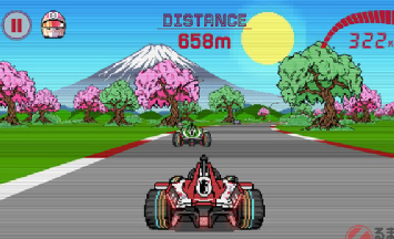 【すごい】日産が「レースゲーム」リリース、8ビット風デザインの東京を爆走できる
