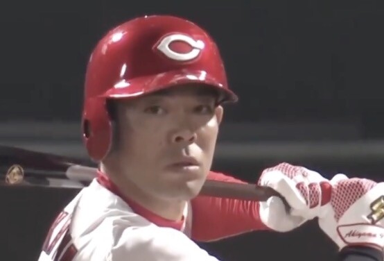 【カープ先制】先頭打者・秋山のHRで阪神0-1広島…