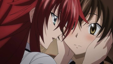 【朗報】ハイスクールDDとかいうアニメ、結構面白い