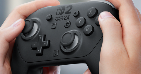 【朗報】Nintendo Switch 2のプロコン、充電時間がSwitchプロコンの半分