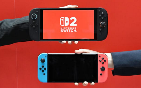 任天堂　営業利益2825億円（-46.6%）