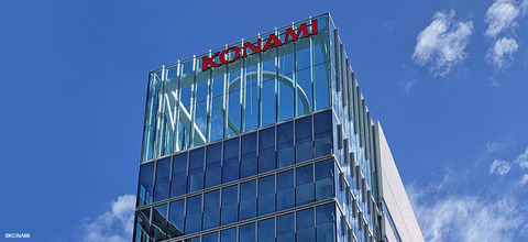 コナミが新会社『コナミアーケードゲームス』を6月に設立