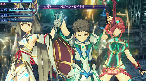 モノリス「はじめて遊んだ「ゼノブレイド」シリーズは？」