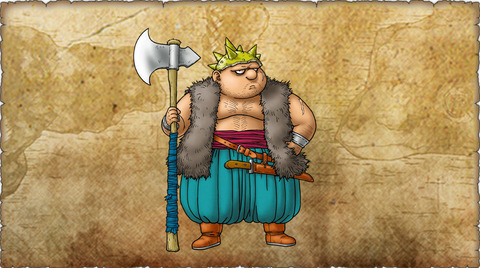 【悲報】RPGの斧使い、強いキャラが一人もいない