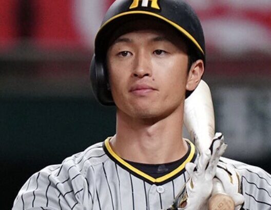 【先制】11回オモテ、近本光司の先制タイムリーで阪神1-0中日