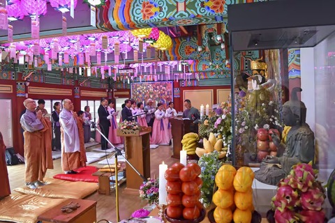 【嘘つき】韓国の寺、日本への返還前に対馬仏像の「法要」終了　住職「元は倭寇が略奪」と今も主張