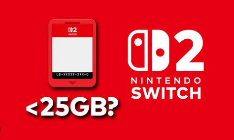 【衝撃】Switch2の容量デカすぎだろｗｗｗｗｗ