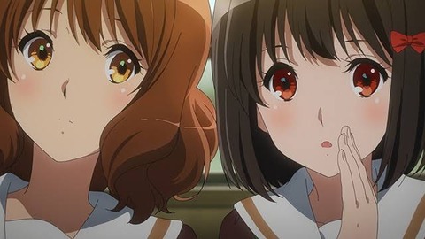 【画像】『響け！ユーフォニアム』でいちばん可愛い女の子を思い浮かべてください