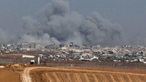 【国際】イスラエル「ギデオンの戦車」作戦開始　ガザ地区全域に対する攻撃