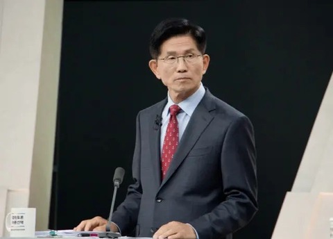 【韓国大統領選】金文洙氏、テレビ討論で李在明氏を痛烈批判「周辺人物の死は多すぎ」