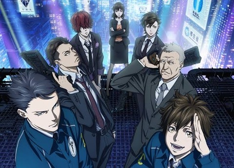PSYCHO-PASSとかいうアニメwwww
