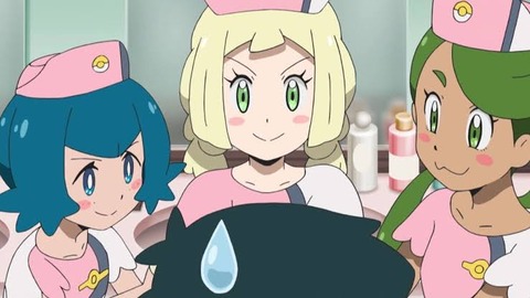 アローラ地方の女の子は貞操観念が低いという設定ｗｗｗ