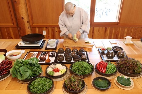 発酵・菜食の１日三食の食文化…「精進料理」が韓国国家無形遺産に