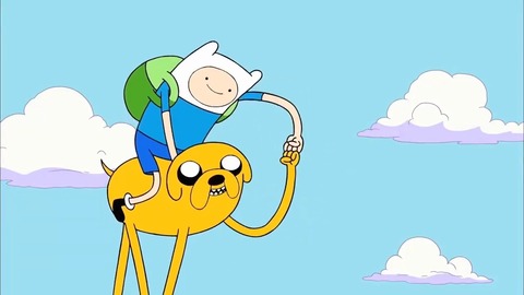 アドベンチャータイムとかいう子供向けアニメ