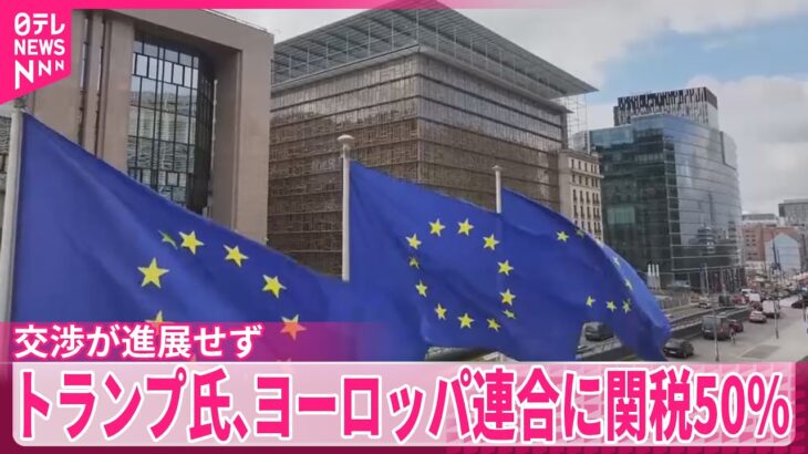 【国際】トランプ大統領の関税政策でEUはどうなる？