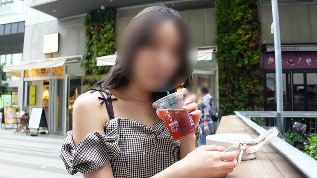 【コンカフェ嬢20歳】美人コンカフェ嬢は脱いだら凄かった！！