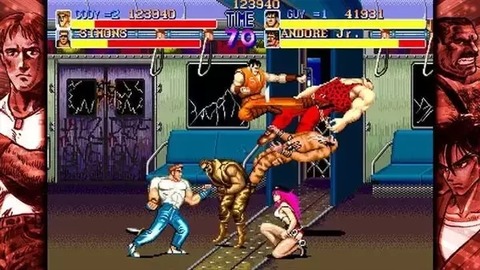『ファイナルファイト』みたいなベルトアクションゲームって面白いよな