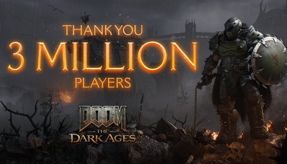 「DOOM The Dark Ages」歴代最速で300万プレイヤーを突破！前作から7倍のメガヒット！