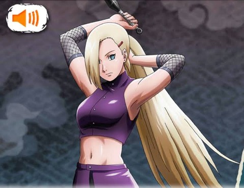 NARUTOのいのといういい女