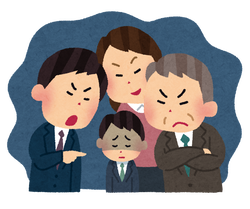 【画像】部下さんの逆パワハラ、一線を超えてしまう