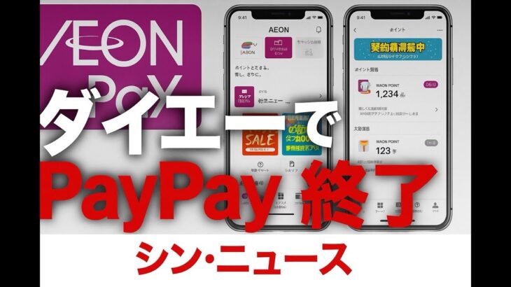 【注目】ダイエー、PayPayやコード決済終了の真相とは？