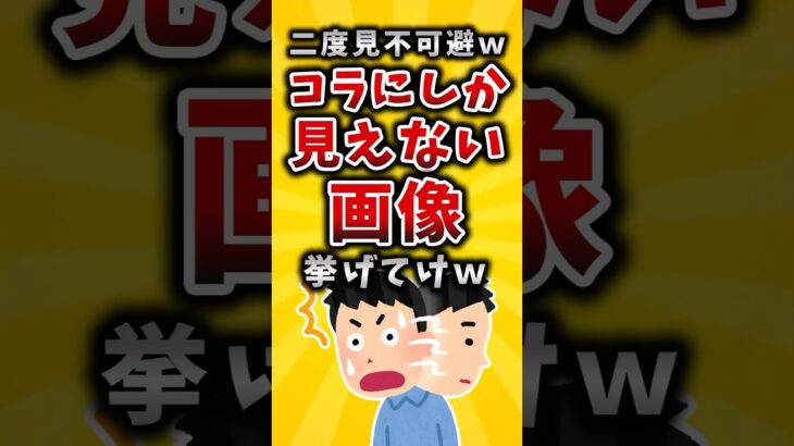【驚愕】二度見不可避wコラにしか見えない画像挙げてけw