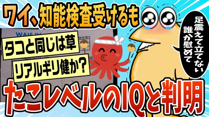 【衝撃】ワイ、知能検査(WAIS)受けた結果→IQ74しかなかった