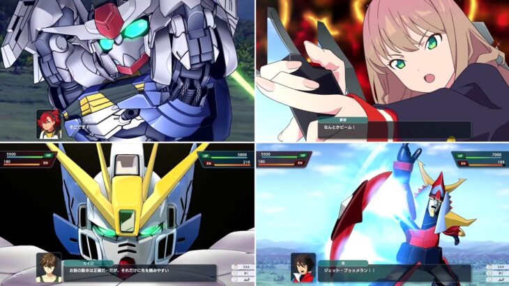 【謎】『スパロボY』の戦闘シーン、なんかしょぼい…