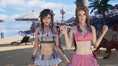 エアリスよりティファ派とか言ってる奴はFF7の何を見てたの？？？